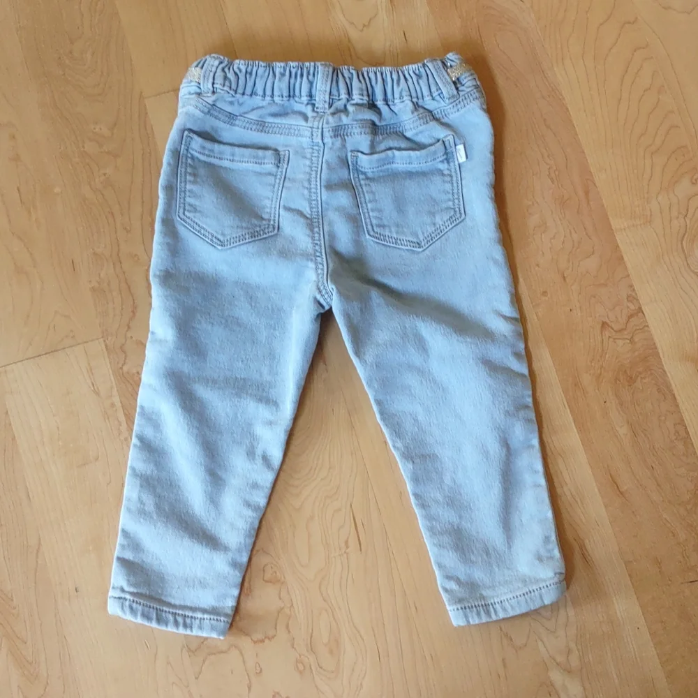 OshKosh B'gosh Knit Denim Jeans Jeggings 24M
